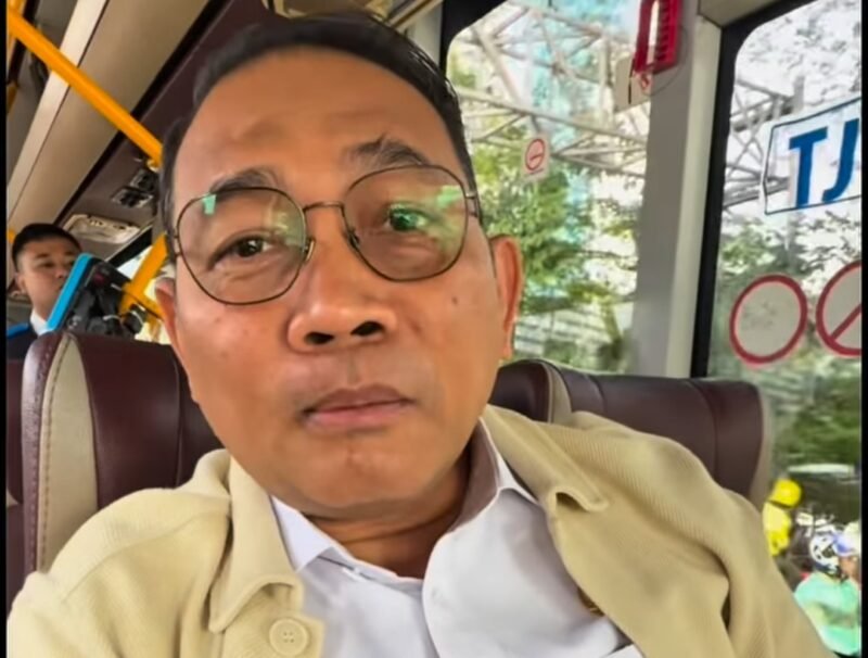 Gubernur Pramono tinjau pengungsian korban kebakaran Penjaringan, dengar keluhan soal kipas & susu. | instagram/kotajakartapusat