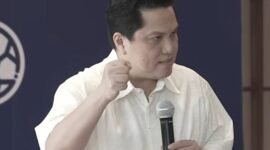 Erick Thohir siapkan uji coba Timnas lawan Lebanon dan Kuwait jelang Ronde 4 Kualifikasi. | Instagram.com/@erickthohir