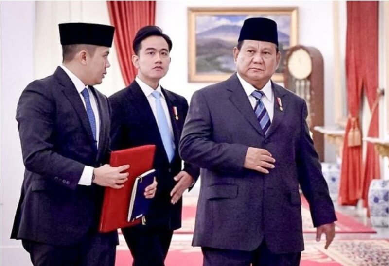 Jokowi soal pemakzulan Gibran: “Ikuti mekanisme ketatanegaraan.” | instagram/gibran_rakabuming