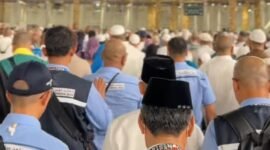 Suhu ekstrem 46°C, PPIH minta jemaah haji hindari ibadah sunnah demi kesehatan. | Instagram/kemenag.ri