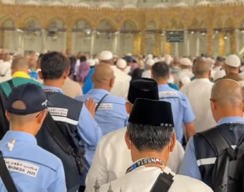 Suhu ekstrem 46°C, PPIH minta jemaah haji hindari ibadah sunnah demi kesehatan. | Instagram/kemenag.ri