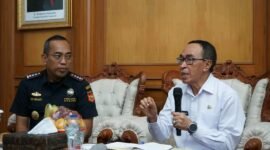 Sinergi Pemkab Sukabumi dan Bea Cukai perkuat pengawasan BKC ilegal. | Fb/Pemerintah Kabupaten Sukabumi 