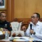 Sinergi Pemkab Sukabumi dan Bea Cukai perkuat pengawasan BKC ilegal. | Fb/Pemerintah Kabupaten Sukabumi 