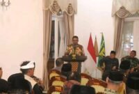 Silaturahmi lintas agama, Bupati Sukabumi tegaskan pentingnya kerukunan dan kebebasan beragama. | Fb/Pemerintah Kabupaten Sukabumi