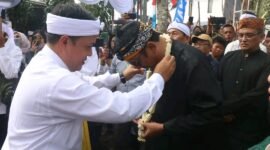 Bupati Sukabumi hadiri HUT Desa Sukajaya ke-41, ajak warga bangun desa. | Fb/Pemerintah Kabupaten Sukabumi 