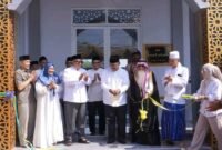 Bupati Asep Japar resmikan Masjid Al Haesuni, dorong jadikan pusat peradaban. | Fb/Pemerintah Kabupaten Sukabumi 