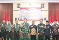 TMMD ke-125 digelar di Desa Langkapjaya, Wabup: “Percepat pembangunan, libatkan warga.” | Fb/Pemerintah Kabupaten Sukabumi 

