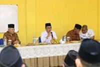 Sekda Sukabumi apresiasi santunan PWRI sebagai wujud kepedulian dan pendidikan karakter. | Fb/Pemerintah Kabupaten Sukabumi 
