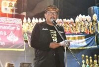 Bupati Asep Japar tutup Syukuran Nelayan Ciwaru ke-68 dengan pesan pelestarian budaya. | Fb/Pemerintah Kabupaten Sukabumi 