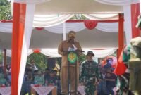 TMMD ke-125 dibuka, wujud nyata sinergi bangun desa Sukabumi. | Fb/Pemerintah Kabupaten Sukabumi 