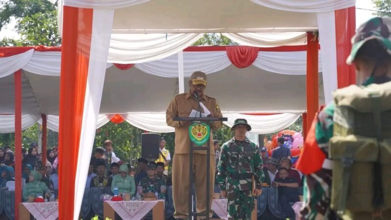 TMMD ke-125 dibuka, wujud nyata sinergi bangun desa Sukabumi. | Fb/Pemerintah Kabupaten Sukabumi 