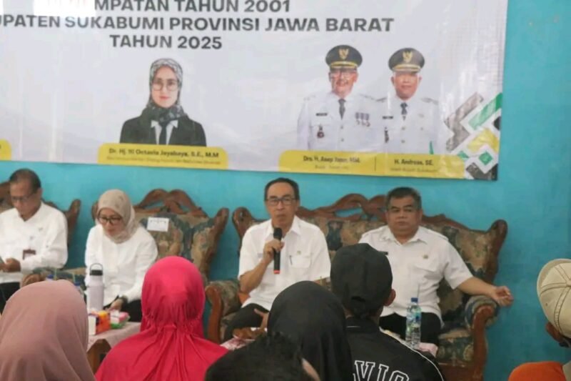 20 Warga Terima SHM, Sekda: Wujud Pemerataan dan Kesejahteraan | Fb/Pemerintah Kabupaten Sukabumi 