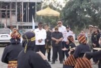 Bupati resmikan pembangunan Alun-Alun Jampangtengah, warga sambut penuh harap. | Fb/Pemerintah Kabupaten Sukabumi 
