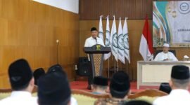 Wabup Andreas dukung LPQQ cetak SDM Qur’ani Sukabumi. | Fb/Pemerintah Kabupaten Sukabumi