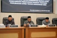 DPRD Sukabumi bahas pandangan fraksi soal perubahan APBD 2025 | Fb/Pemerintah Kabupaten Sukabumi
