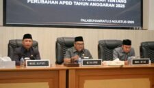 DPRD Sukabumi bahas pandangan fraksi soal perubahan APBD 2025 | Fb/Pemerintah Kabupaten Sukabumi