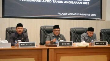 DPRD Sukabumi bahas pandangan fraksi soal perubahan APBD 2025 | Fb/Pemerintah Kabupaten Sukabumi