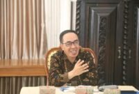 Sekda Sukabumi dukung penuh gelaran kompetisi robotik nasional oleh Sukarobot Academy. | Fb/Pemerintah Kabupaten Sukabumi

