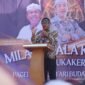 Milangkala ke-102 Desa Sukakersa dirayakan meriah di Lapang Selagombong. | FB/Pemerintah Kabupaten Sukabumi
