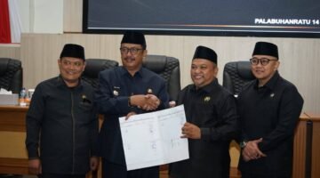 DPRD dan Pemkab Sukabumi sepakati perubahan APBD 2025 demi percepatan pembangunan.