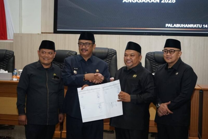 DPRD dan Pemkab Sukabumi sepakati perubahan APBD 2025 demi percepatan pembangunan.