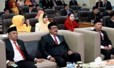 Pemkab dan DPRD Sukabumi Ikuti Pidato Kenegaraan Presiden Prabowo