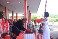 HUT ke-80 RI di Sukabumi: Bupati Asep Japar ajak refleksi dan kolaborasi untuk Indonesia Emas 2045.