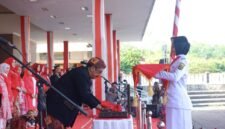 HUT ke-80 RI di Sukabumi: Bupati Asep Japar ajak refleksi dan kolaborasi untuk Indonesia Emas 2045.