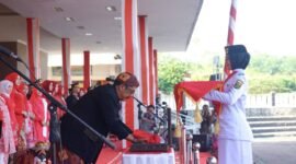 HUT ke-80 RI di Sukabumi: Bupati Asep Japar ajak refleksi dan kolaborasi untuk Indonesia Emas 2045.