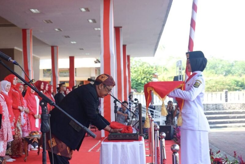 HUT ke-80 RI di Sukabumi: Bupati Asep Japar ajak refleksi dan kolaborasi untuk Indonesia Emas 2045.