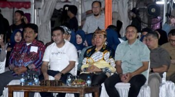 106 stan UMKM meriahkan Pasar Rakyat Hari Jadi Sukabumi ke-155. | FB/Pemerintah Kabupaten Sukabumi