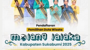 Ajang Mojang Jajaka Kabupaten Sukabumi 2025 Resmi Dibuka, Dinas Pariwisata Ajak Pemuda Sukabumi Jadi Duta Wisata