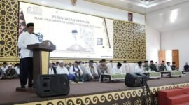 Bupati Asep Japar ajak warga Sukabumi bersyukur dan perkokoh persatuan di HJKS ke-155. | FB/Pemerintah Kabupaten Sukabumi