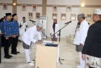 48 ASN dilantik, 100 pegawai raih Satyalancana di momen HJKS ke-155. | FB/Pemerintah Kabupaten Sukabumi
