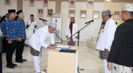 48 ASN dilantik, 100 pegawai raih Satyalancana di momen HJKS ke-155. | FB/Pemerintah Kabupaten Sukabumi