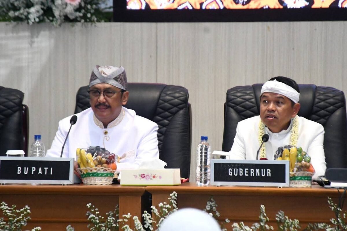 Sukabumi rayakan HJKS ke-155, dorong pembangunan berkelanjutan dan inovasi ekologi. | FB/Pemerintah Kabupaten Sukabumi