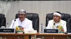 Sukabumi rayakan HJKS ke-155, dorong pembangunan berkelanjutan dan inovasi ekologi. | FB/Pemerintah Kabupaten Sukabumi