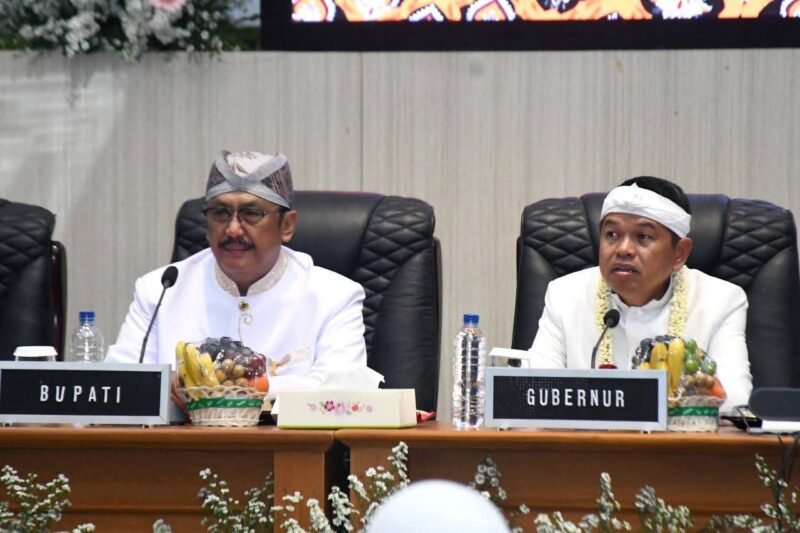 Sukabumi rayakan HJKS ke-155, dorong pembangunan berkelanjutan dan inovasi ekologi. | FB/Pemerintah Kabupaten Sukabumi