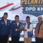 Pelantikan DPD KNPI Sukabumi 2025-2028 dihadiri Wakil Bupati H. Andreas. | FB/Pemerintah Kabupaten Sukabumi