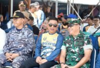 Wabup Andreas buka Badong Fishing Tournament di Pantai Sangrawayang. | FB/Pemerintah Kabupaten Sukabumi