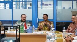 Bupati Sukabumi dorong PT. Mersifarma perluas lapangan kerja. I Fb/Pemerintah Kabupaten Sukabumi
