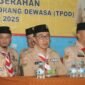Kwarcab Sukabumi lantik pengurus DKC, serahkan bantuan, dan anugerahkan Medali Garuda. | Fb/Pemerintah Kabupaten Sukabumi