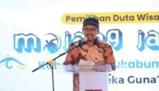 Grand Final Mojang Jajaka 2025, Bupati Sukabumi dorong generasi muda jadi duta budaya dan pariwisata. | FB/Pemerintah Kabupaten Sukabumi 