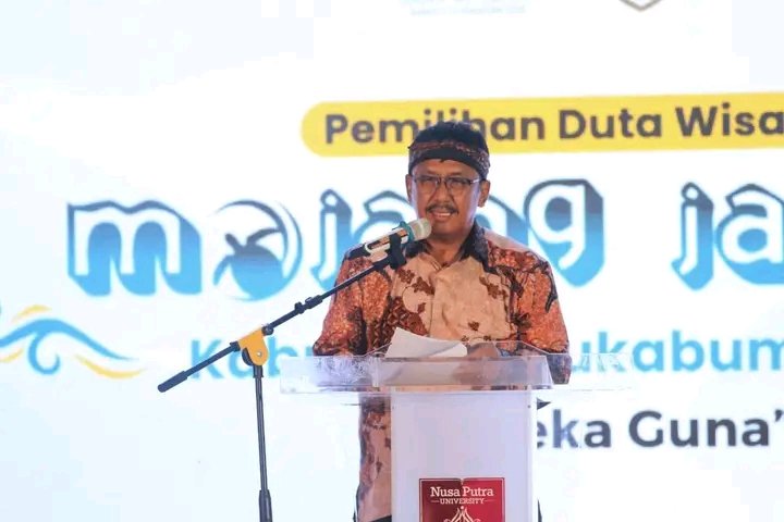 Grand Final Mojang Jajaka 2025, Bupati Sukabumi dorong generasi muda jadi duta budaya dan pariwisata. | FB/Pemerintah Kabupaten Sukabumi 