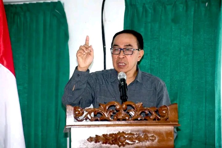 Sekda Sukabumi tekankan disiplin dan SOP dalam pelatihan keamanan pangan SPPG. | FB/Pemerintah Kabupaten Sukabumi 