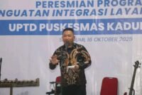 Wabup Sukabumi Andreas resmikan Program ILP di Puskesmas Kadudampit, dorong layanan kesehatan yang lebih terpadu dan berdaya. | Fb/Pemerintah Kabupaten Sukabumi 