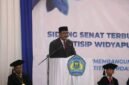 Bupati Sukabumi Asep Japar hadiri wisuda 186 mahasiswa STISIP Widyapuri Mandiri, optimistis lulusan siap berkontribusi bagi masyarakat. | FB/Pemerintah Kabupaten Sukabumi 