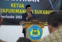 STISIP Widyapuri Mandiri resmi dipimpin Ketua baru, wujud komitmen bersama membangun kampus lebih maju. | Instagram/FB/Pemerintah Kabupaten Sukabumi 
