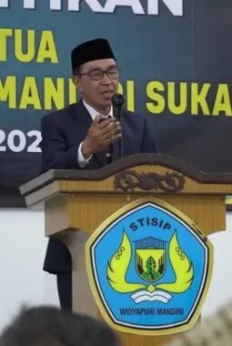 STISIP Widyapuri Mandiri Resmi Dipimpin Ketua Baru, Sekda Tekankan Pentingnya Kolaborasi