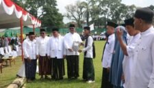 Momentum kebangkitan santri menuju era digital demi Sukabumi yang Mubarakah. | FB/Pemerintah Kabupaten Sukabumi 